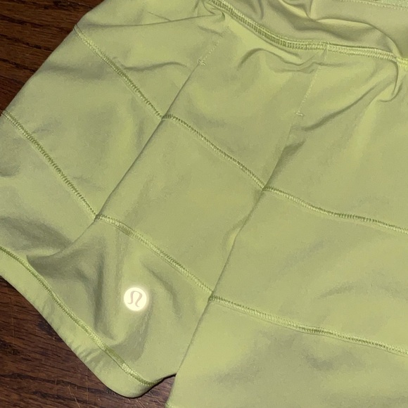 Lululemon Athletica Lime Green Skort - Picture 5 of 7